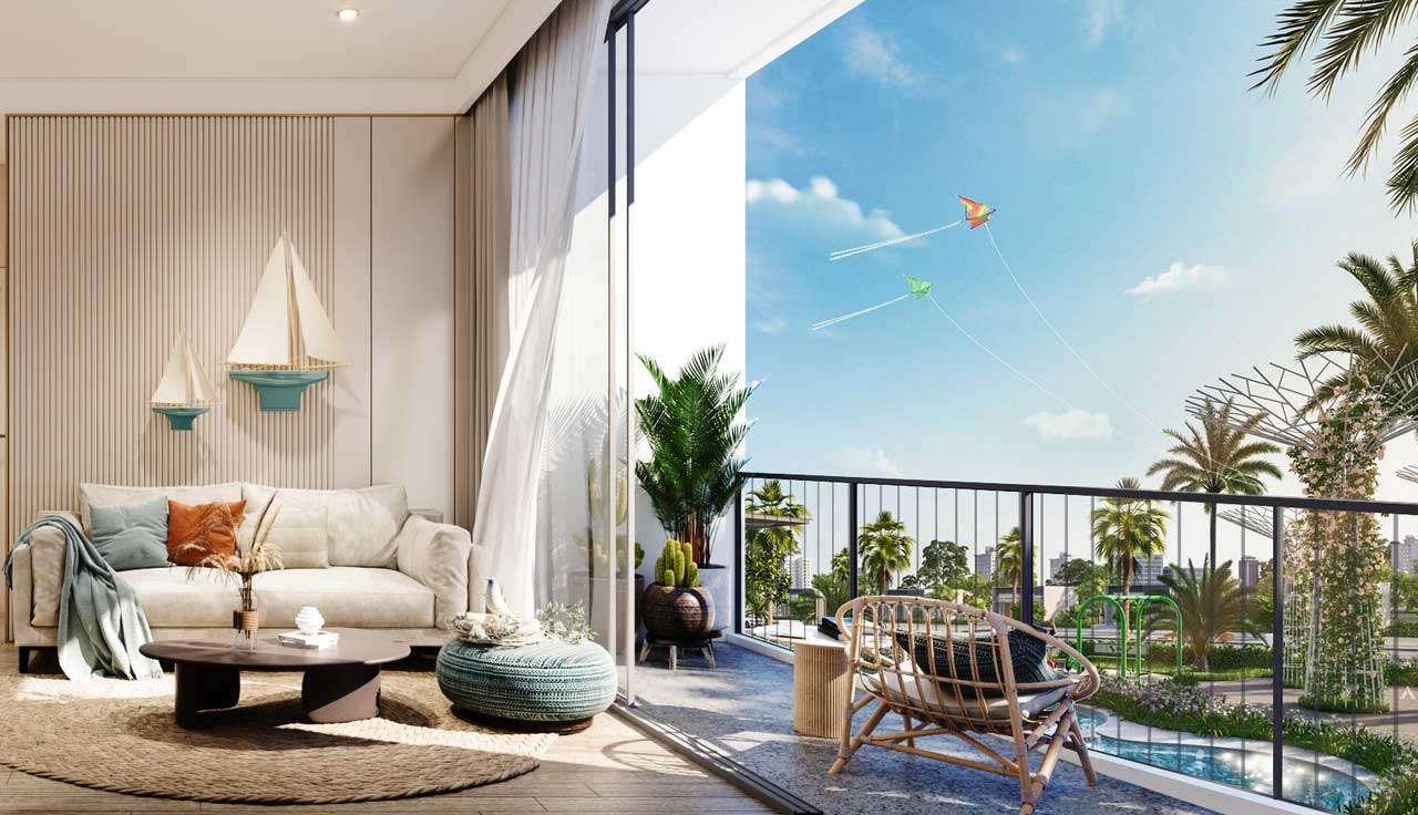 Thiết kế căn hộ Tecco Felice Homes thoáng mát tối ưu