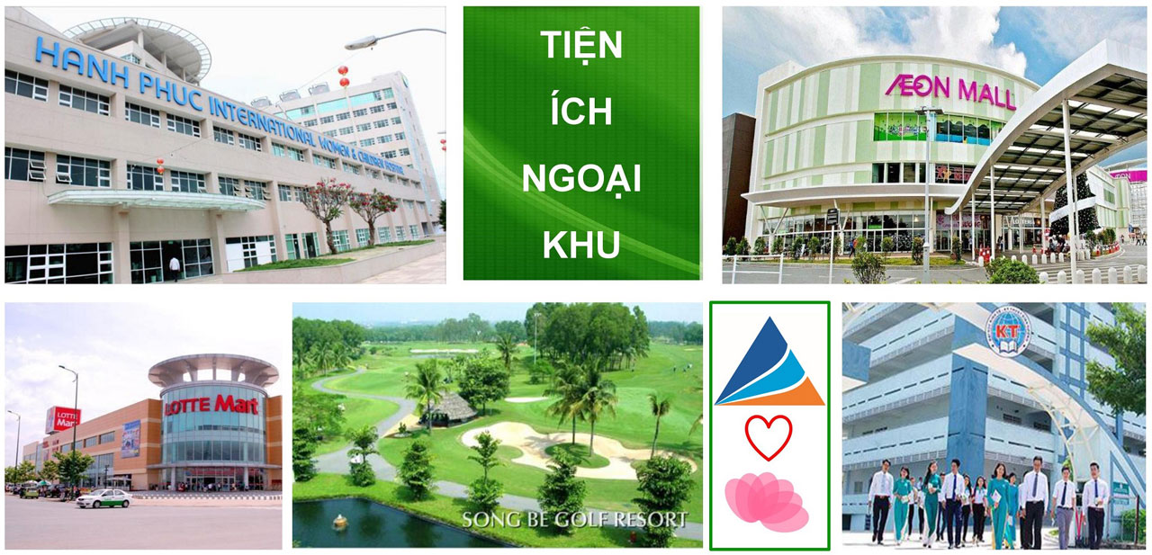 Tiện íc xung quanh Eco Xuân Lái Thiêu