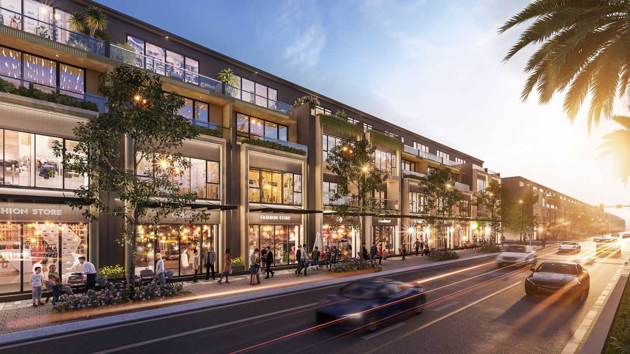 Shophouse Gem Sky World Long Thành Đồng Nai