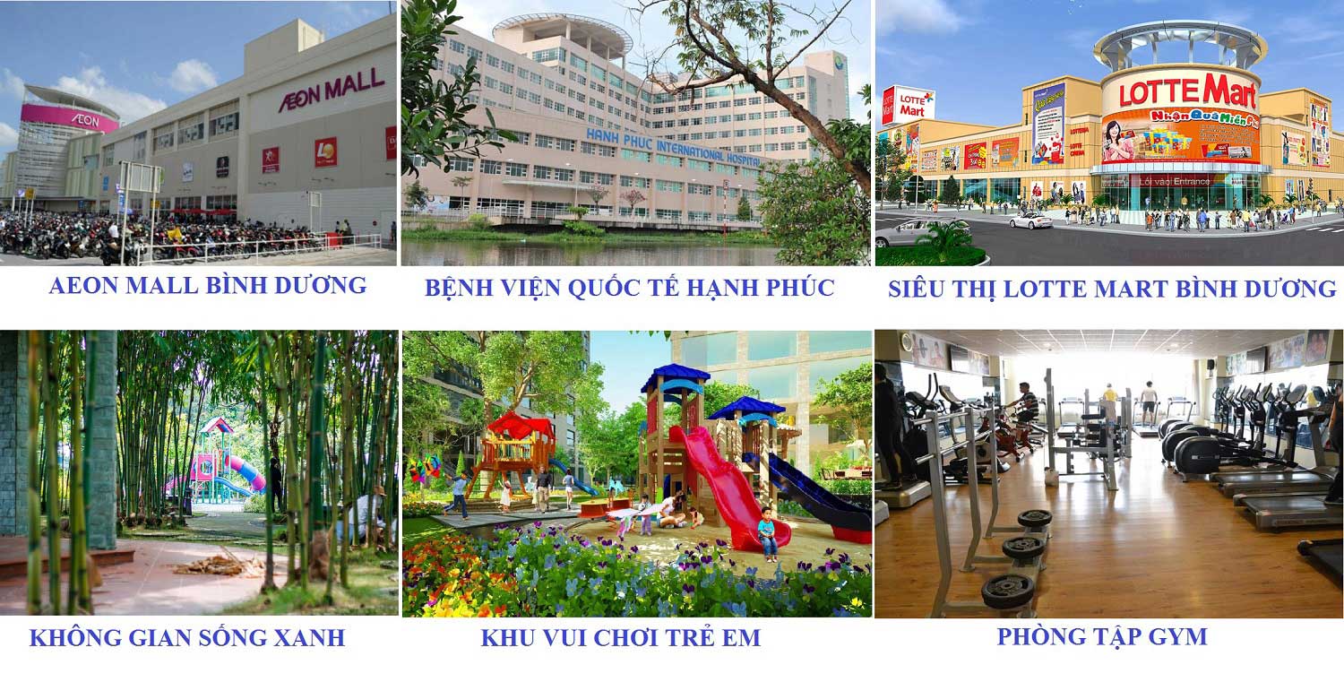 Tiện ích ngoiạ khu Eco Xuân Bình Dương