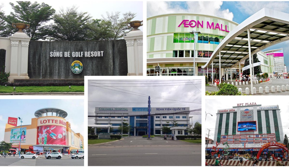 Tiện ích ngoại khu Opal Parkview