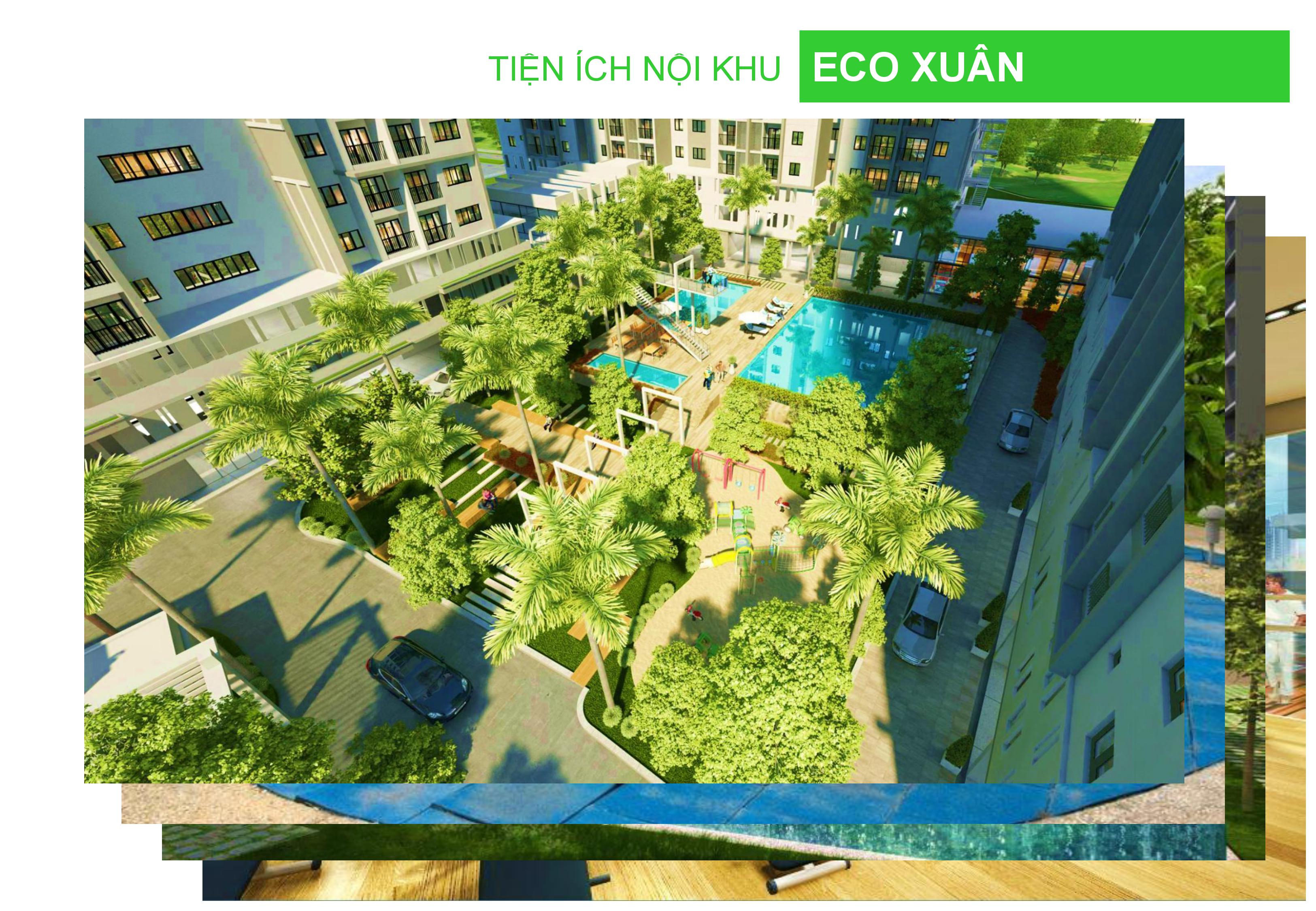Tiện ích Eco Xuân
