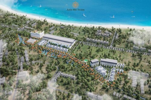 Phối cảnh dư án đất nền Axis Hồ Tràm Xuyên Mộc Bà Rịa Vũng Tàu