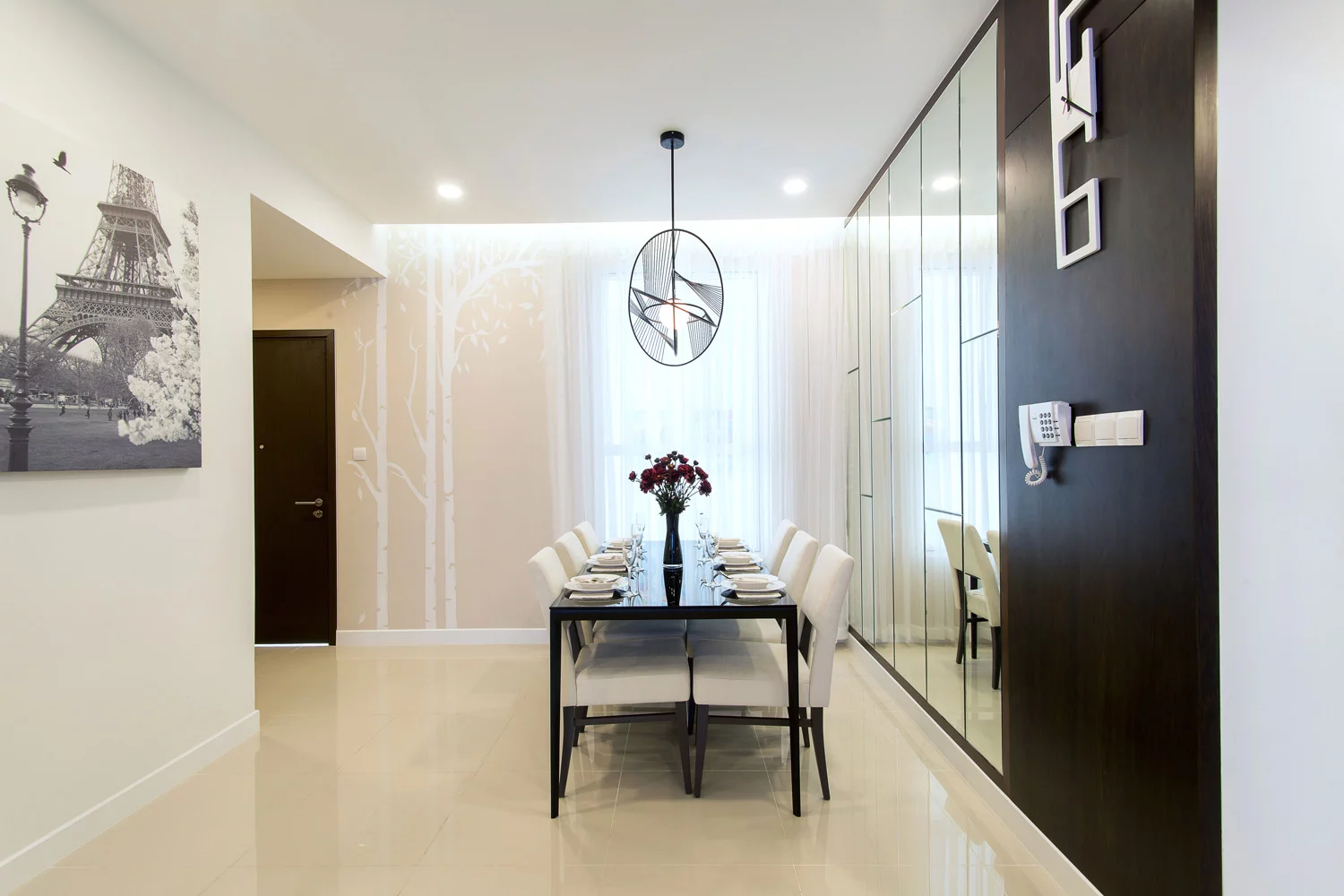 can-ho-mau-golden-mansion6 Dự án căn hộ Golden Mansion Novaland Phổ Quang, quận Phú Nhuận