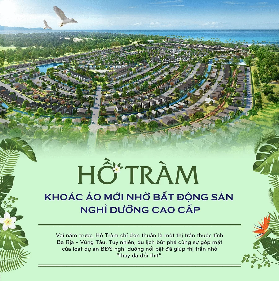 charm-ho-tram-resort-1 Dự án Charm Hồ Tràm Resort