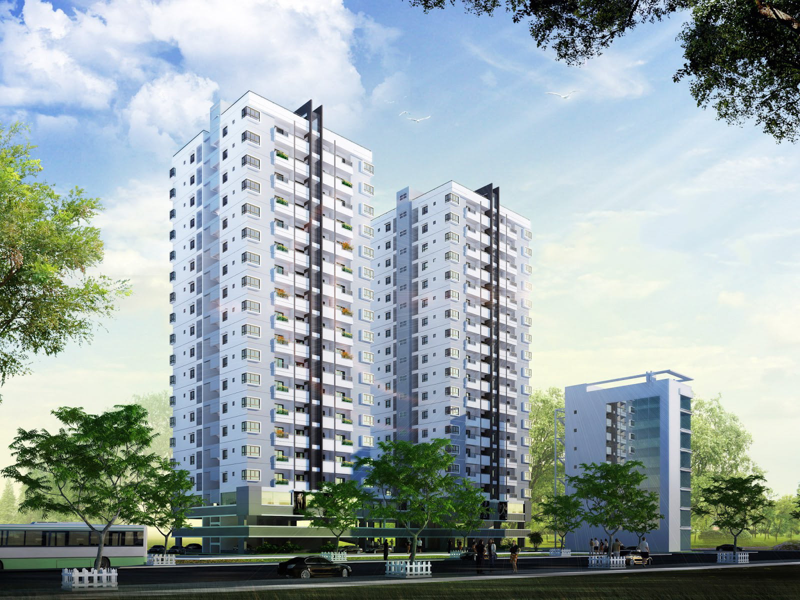 chung-cu-fullhouse-1 FBV là công ty nào? Thông tin chi tiết Công ty CP Xây dựng FBV