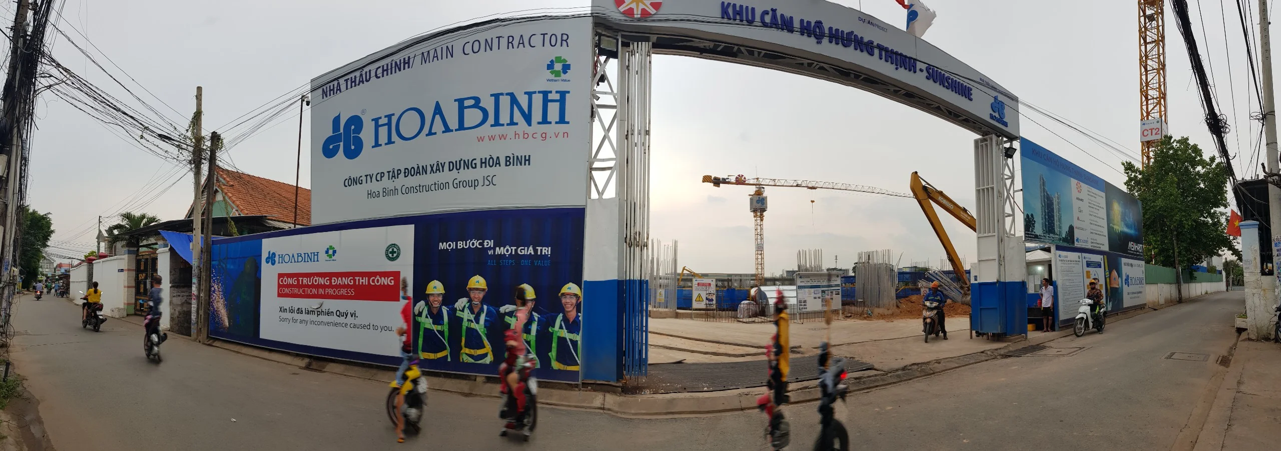 cong-du-an-ht-pearl Dự án căn hộ HT Pearl Đông Hòa, Dĩ An, Bình Dương - Nhà Hưng Thịnh