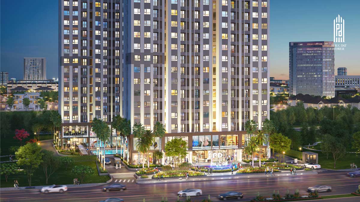 Tiện ích dự án căn hộ chung cư Phúc Đạt Tower Đông Hòa Dĩ An Bình Dương