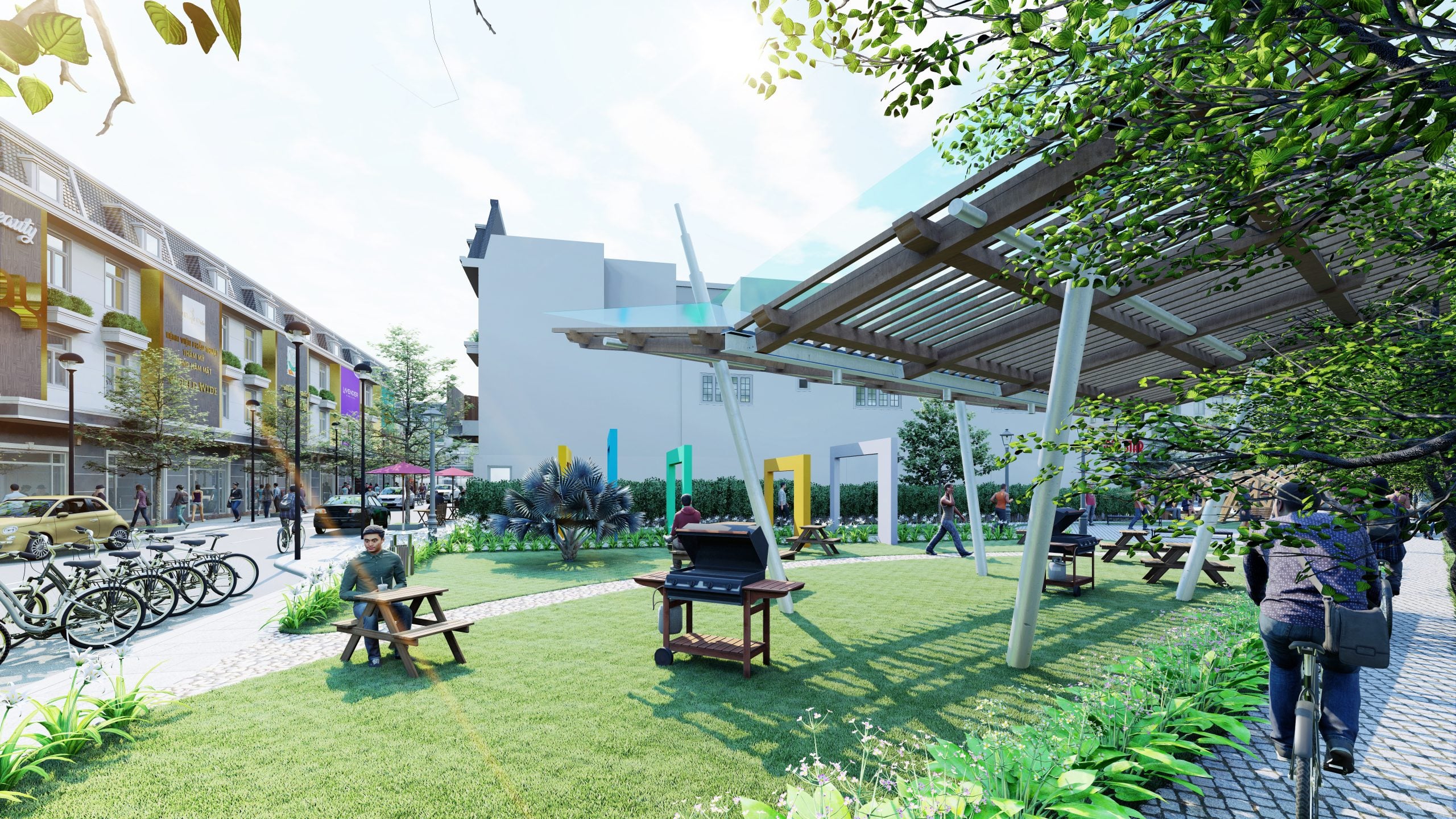 Công viên đa sắc