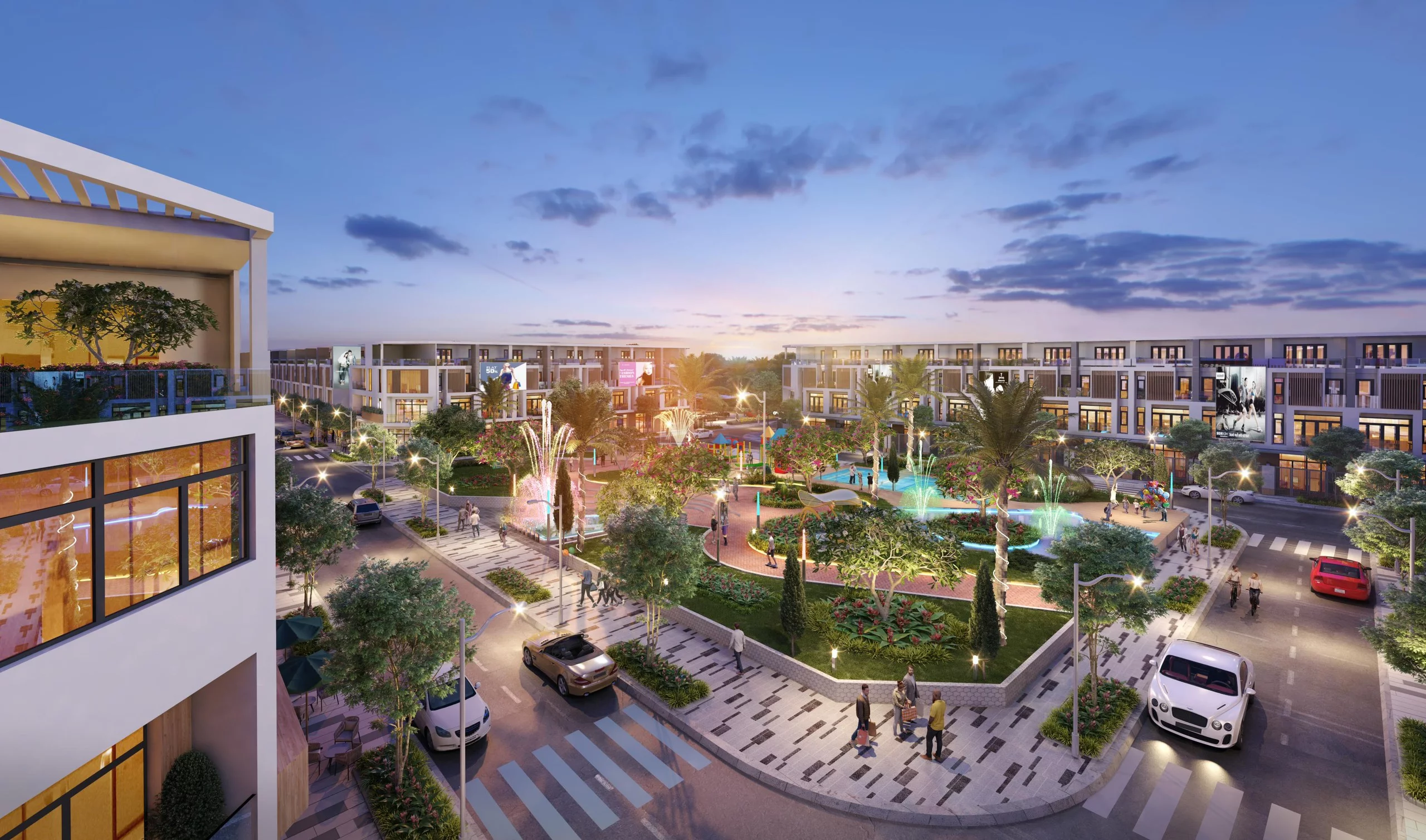 cong-vien-trung-tam-du-an-dat-nen-khu-dan-cu-prime-city-binh-phuoc Công viên Dự án đất nền khu dân cư Prime City Bình Phước, Tân Phước, Đồng Phú