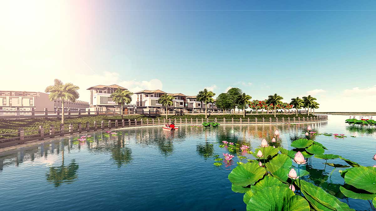 du-an-vinhomes-nhon-trach Cảnh quan nội khu dự án