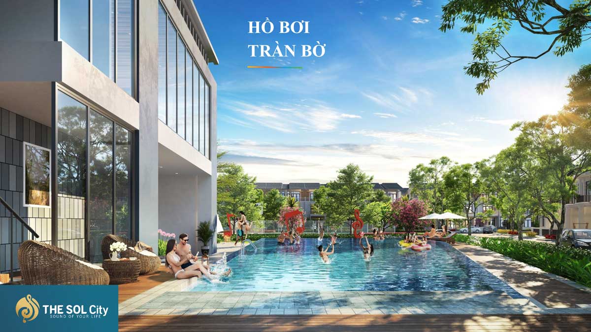 Dự án đất nền khu đô thị The Sol City Nam Sài Gòn, Cần Giuộc, Long An