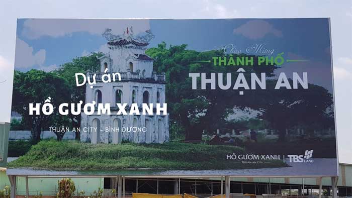 ho-guom-xanh-thuan-an-1 Tập đoàn TBS Group - Công ty Cổ phần Đầu tư Thái Bình là công ty nào?