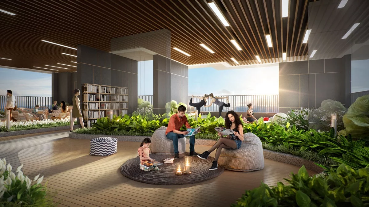 Tiện ích dự án căn hộ chung cư Phúc Đạt Tower Đông Hòa Dĩ An Bình Dương