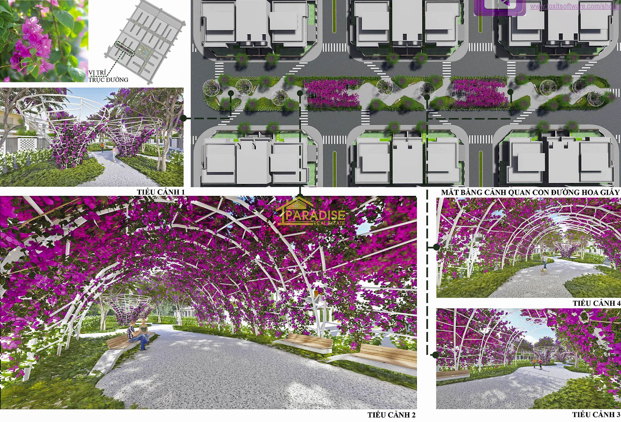 Tiện ích nội khu dự án