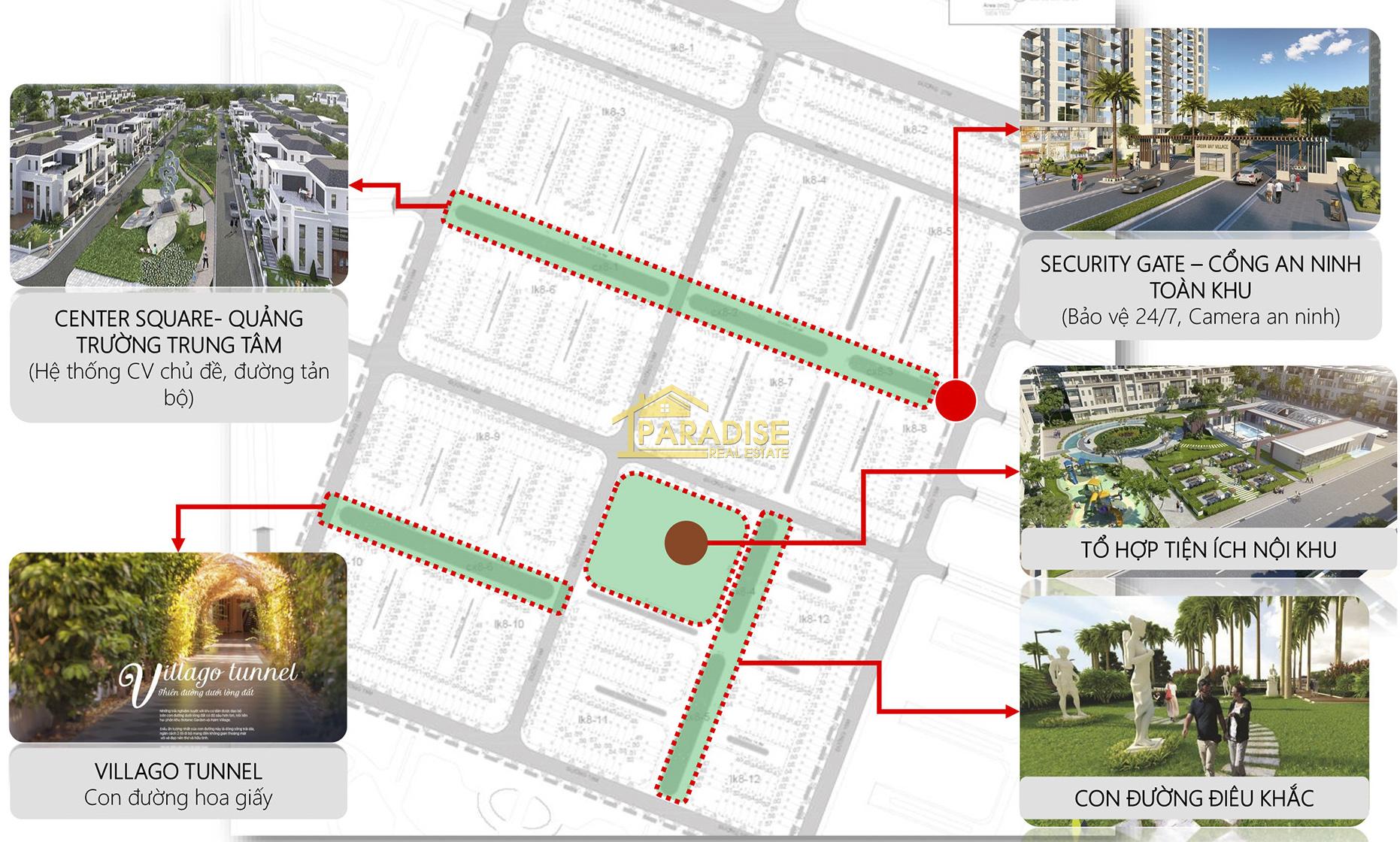 Mặt bằng dự án KVG The Capella Nha Trang