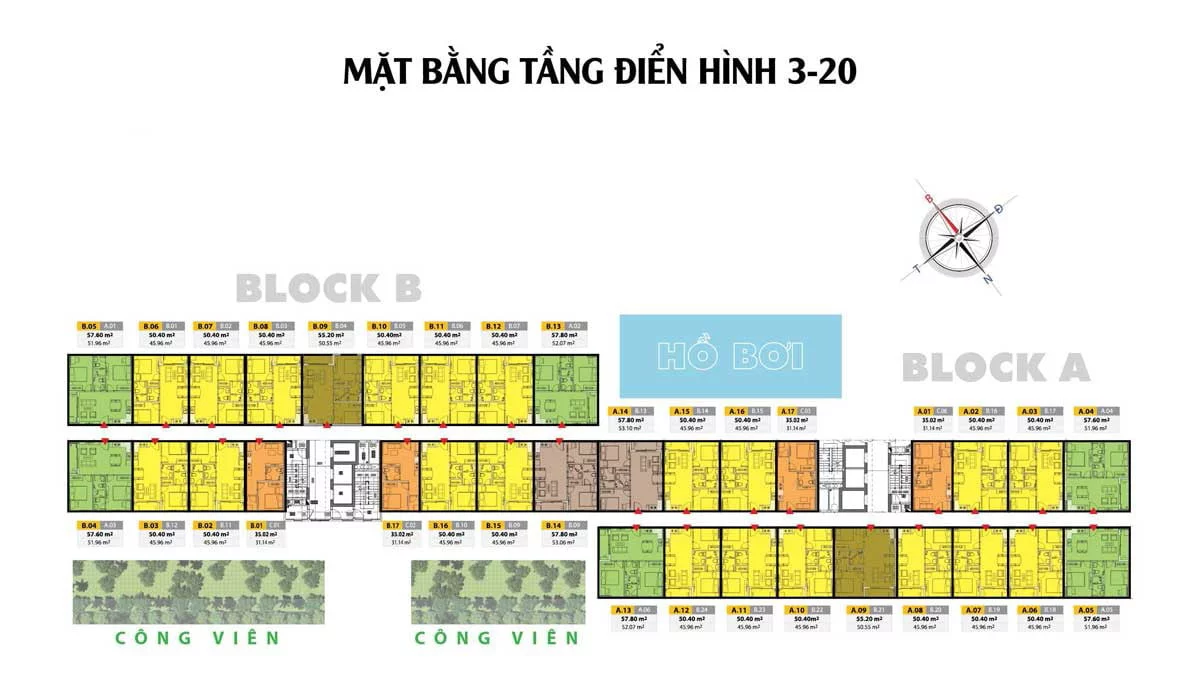 mat-bang-tang-du-an-can-ho-diamond-tower-di-an-binh-duong Dự án căn hộ Diamond Tower Dĩ An, đường Lê Hồng Phong, Bình Dương