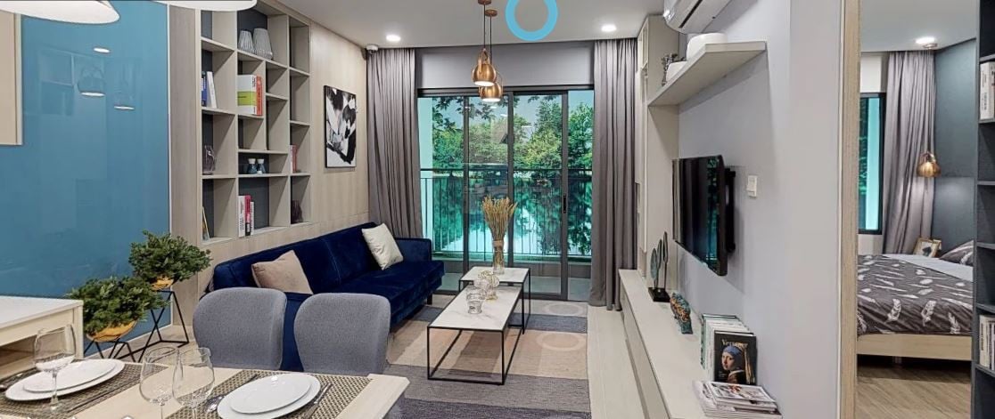 nhà mẫu vinhomes smart city