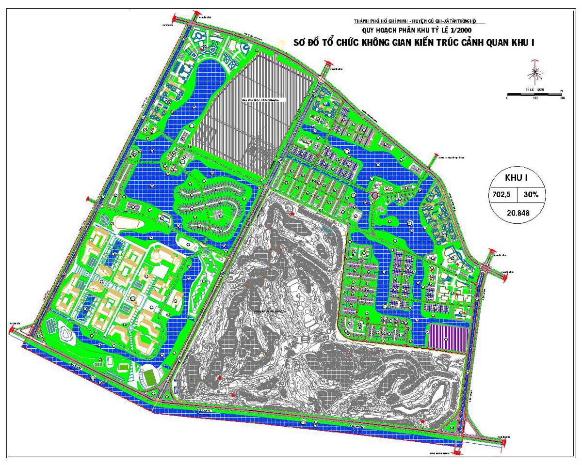 Phân khu 01 dự án Vincity Hóc Môn