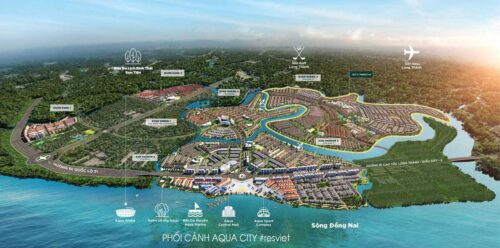 Aqua City Novaland - Dự án khu đô thị Aqua City Biên Hòa, Đồng Nai