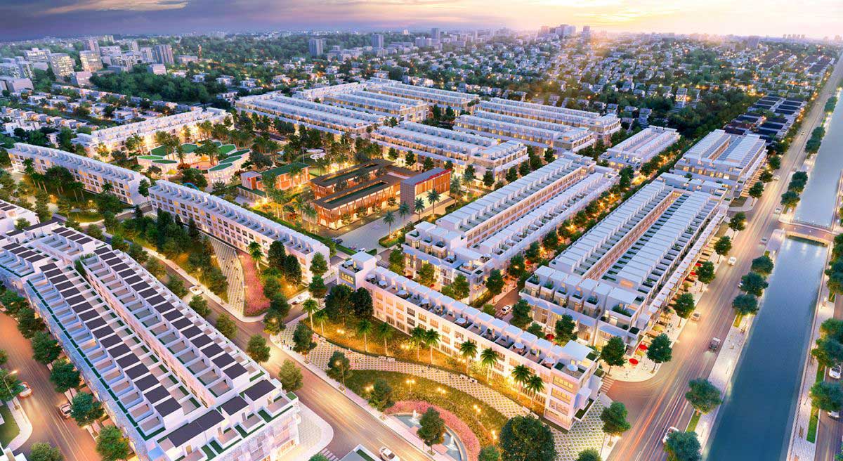 phoi-canh-du-an-tan-lan-residence Dự án Tân Lân Residence Cần Đước Long An - Bảng giá chủ đầu tư