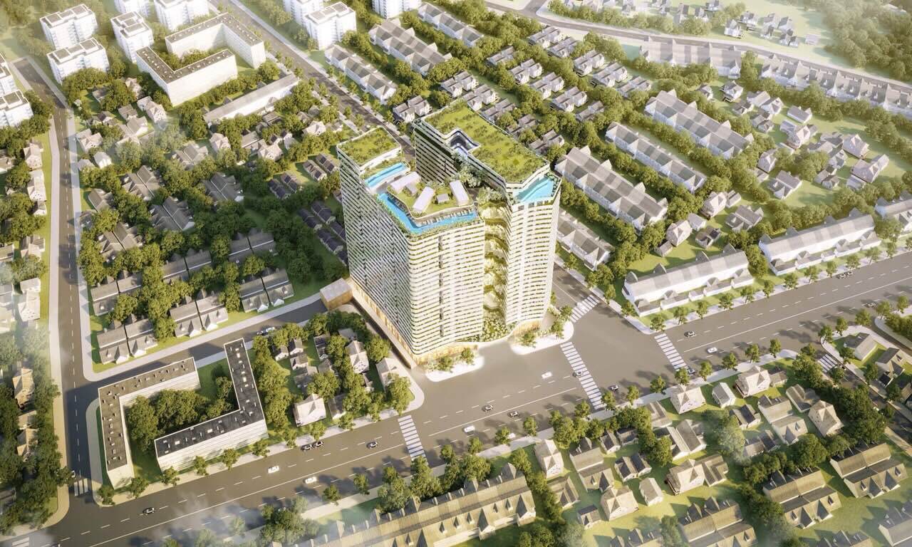 Phối cảnh dự án căn hộ Victoria Garden Phối cảnh dự án căn hộ Victoria Garden