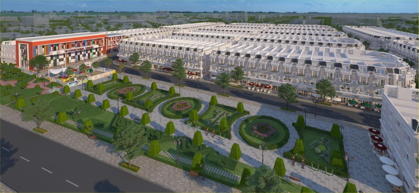 Phối cảnh tiện ích nội khu của dự án