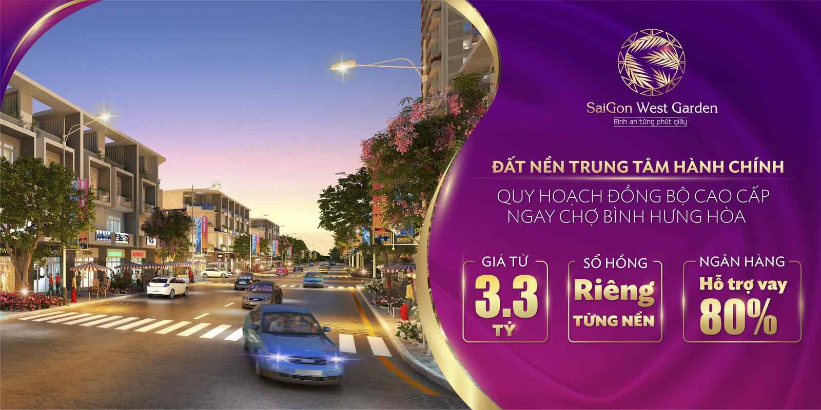 saigon-west-garden-1 Dự án đất nền Saigon West Garden Bình Tân, Tân Kỳ Tân Quý Bình Tân