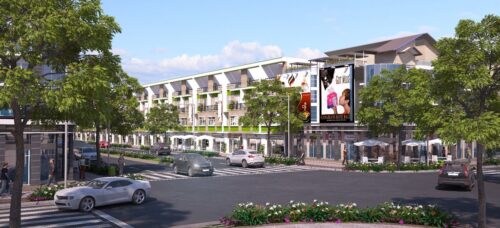 Phối cảnh dự án đất nền Tân Tạo Central Park Bình Tân