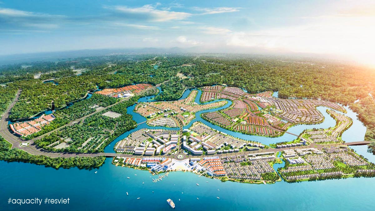 Aqua City Novaland - Dự án khu đô thị Aqua City Biên Hòa, Đồng Nai