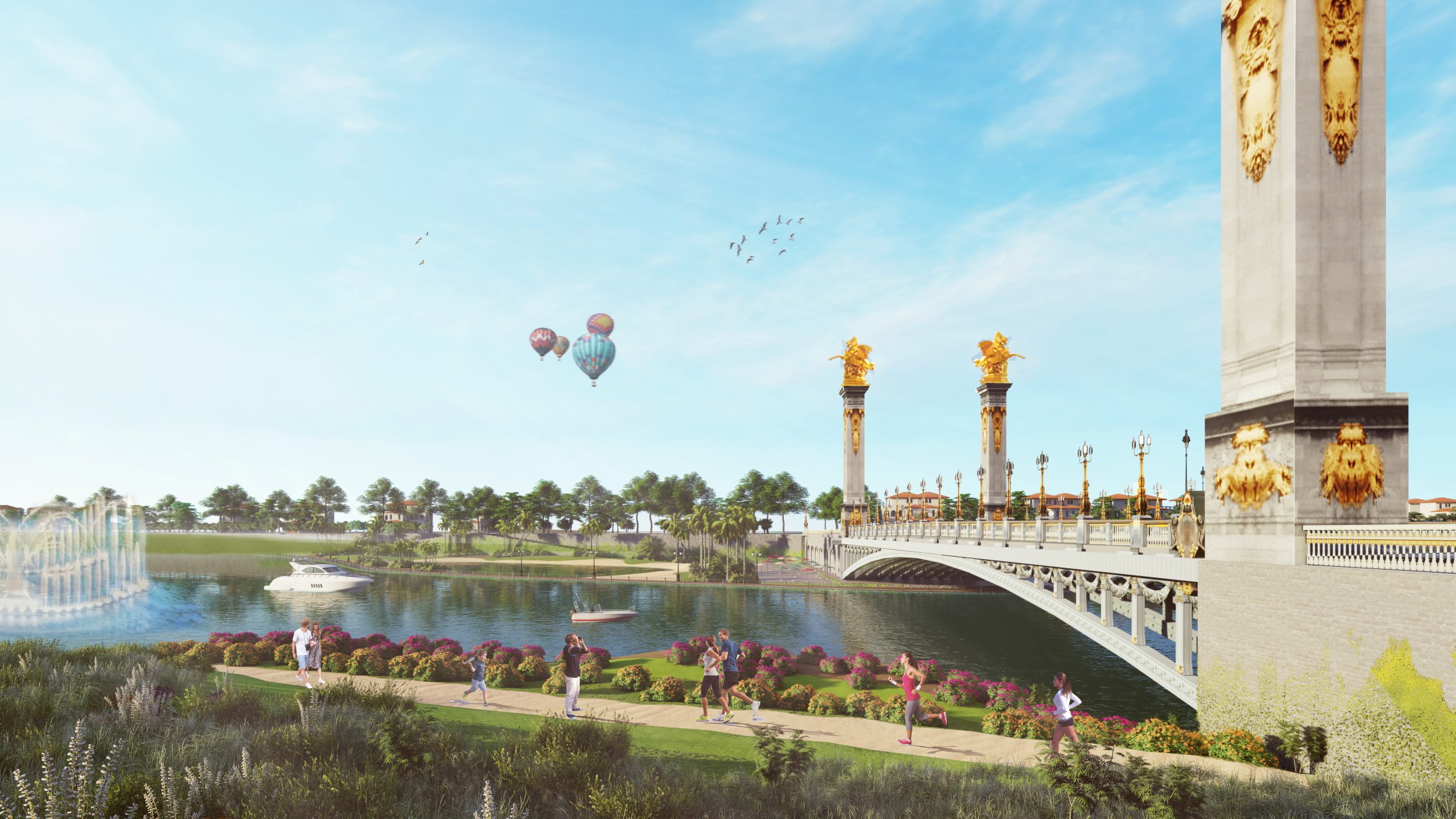Tiện ích khu đô thị Royal Star Lake Hồ Suối Cam