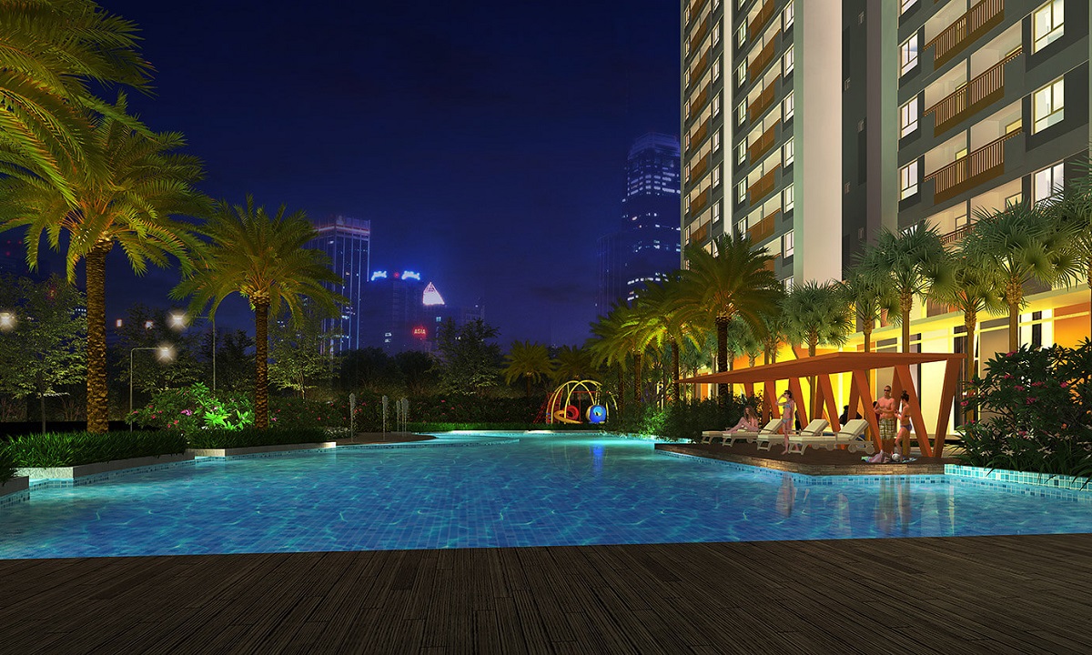 Tiện ích hồ bơi Opal Garden