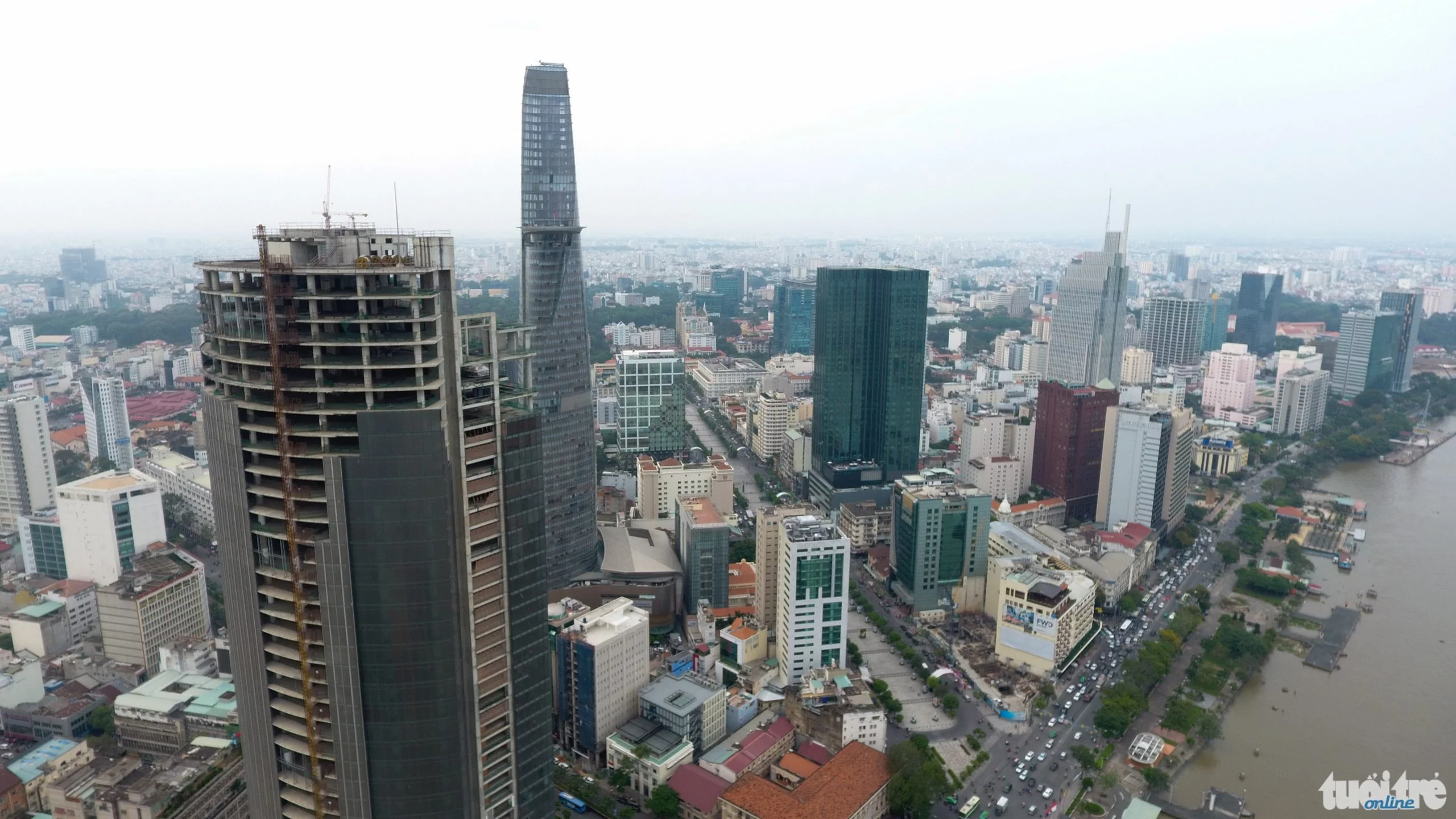 toancanhthanhpho-saigon142-scaled-1 Dự án tòa nhà cao ốc Saigon One Tower, 34 Tôn Đức Thắng, Quận 1