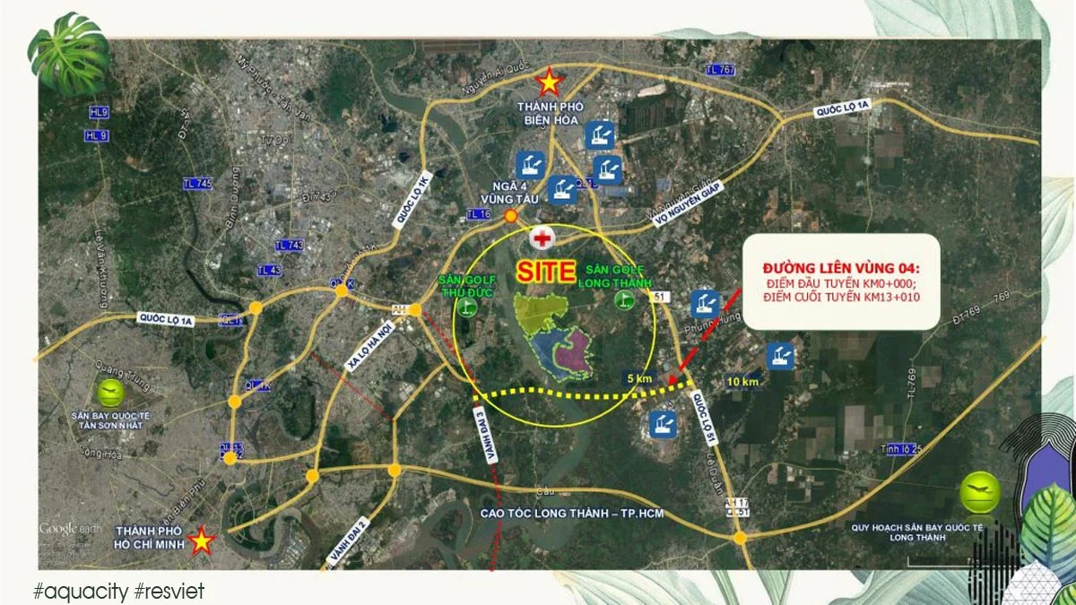 Aqua City Novaland - Dự án khu đô thị Aqua City Biên Hòa, Đồng Nai