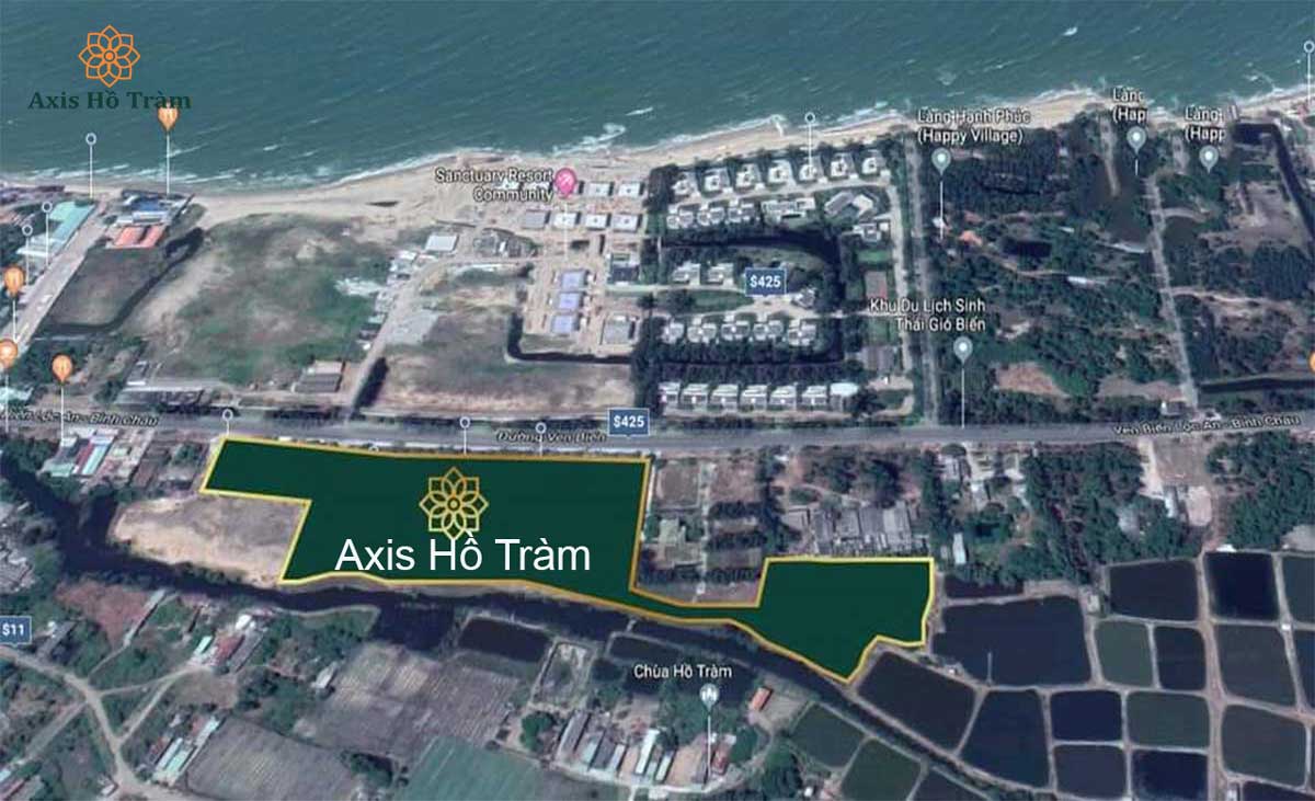 vi-tri-axis-ho-tram Vị trí khu nghĩ dưỡng Axis Hồ Tràm Bà Rịa - Vũng Tàu