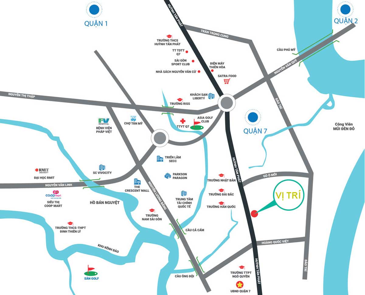vi-tri-du-an-can-ho-stella-riverside-quan-7 Vị trí dự án căn hộ chung cư Stella Riverside Huỳnh Tấn Phát quận 7