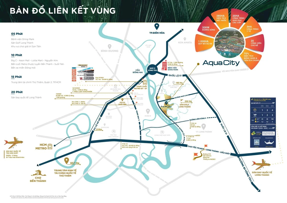 Aqua City Novaland - Dự án khu đô thị Aqua City Biên Hòa, Đồng Nai