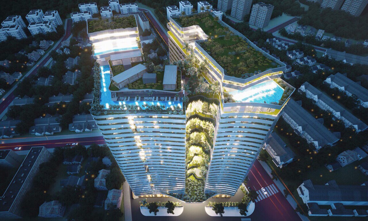 Phối cảnh dự án căn hộ Victoria Garden Bình Chánh Phối cảnh dự án căn hộ Victoria Garden Bình Chánh