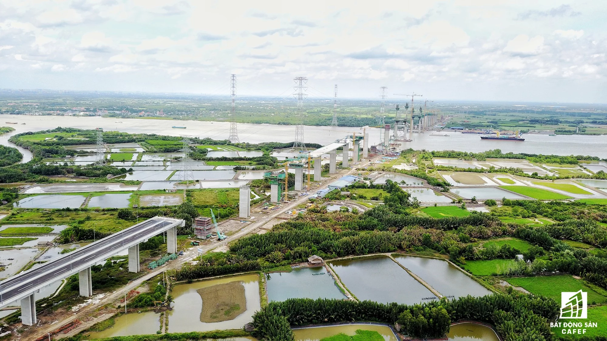 cao-toc-ben-luc-long-thanh-1 Cao tốc Bến Lức - Long Thành, Đồng Nai - Cập nhật tiến độ mới nhất