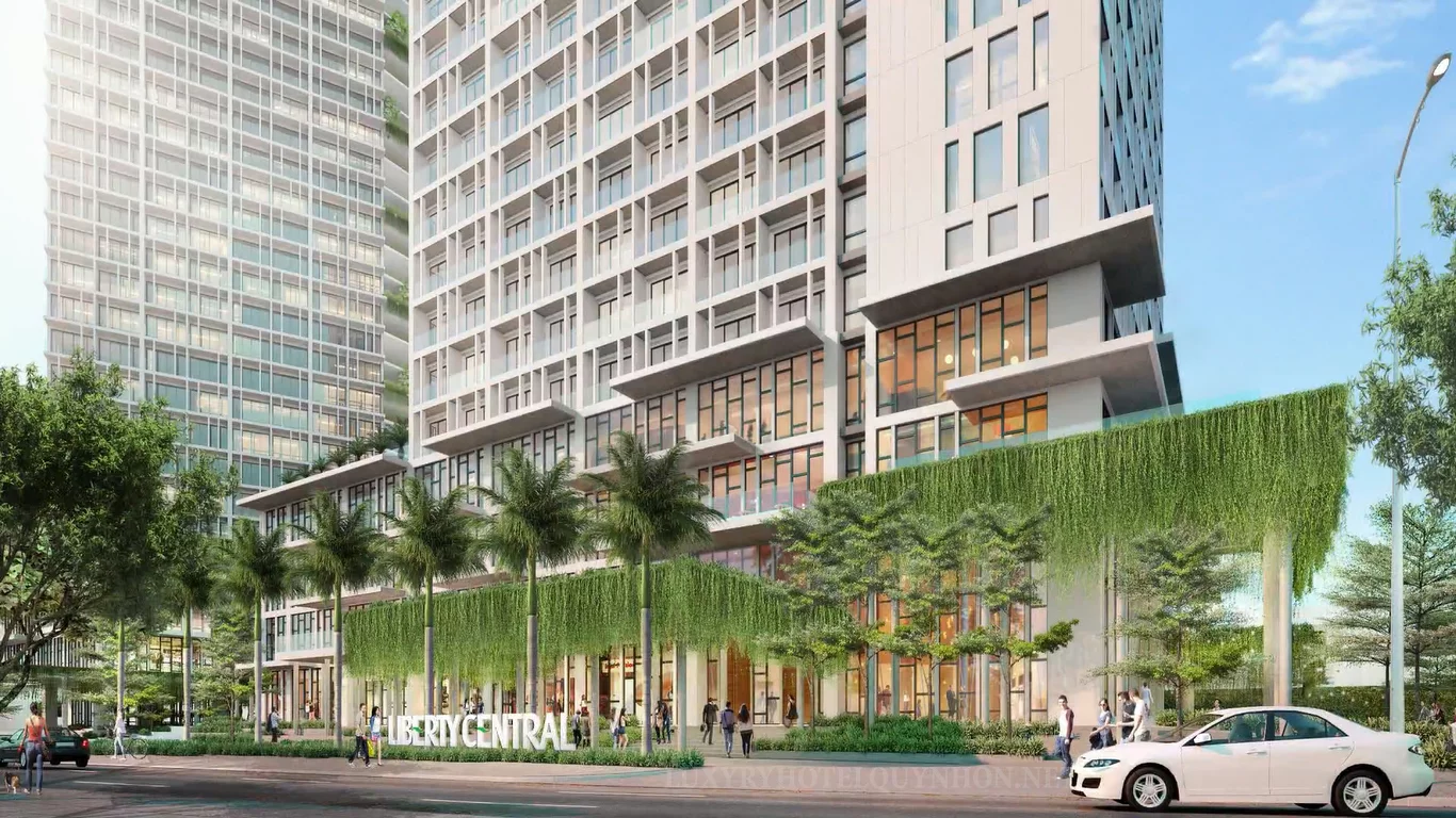 Dự án Condotel Liberty Central Quy Nhơn Hưng Thịnh, Bình Định