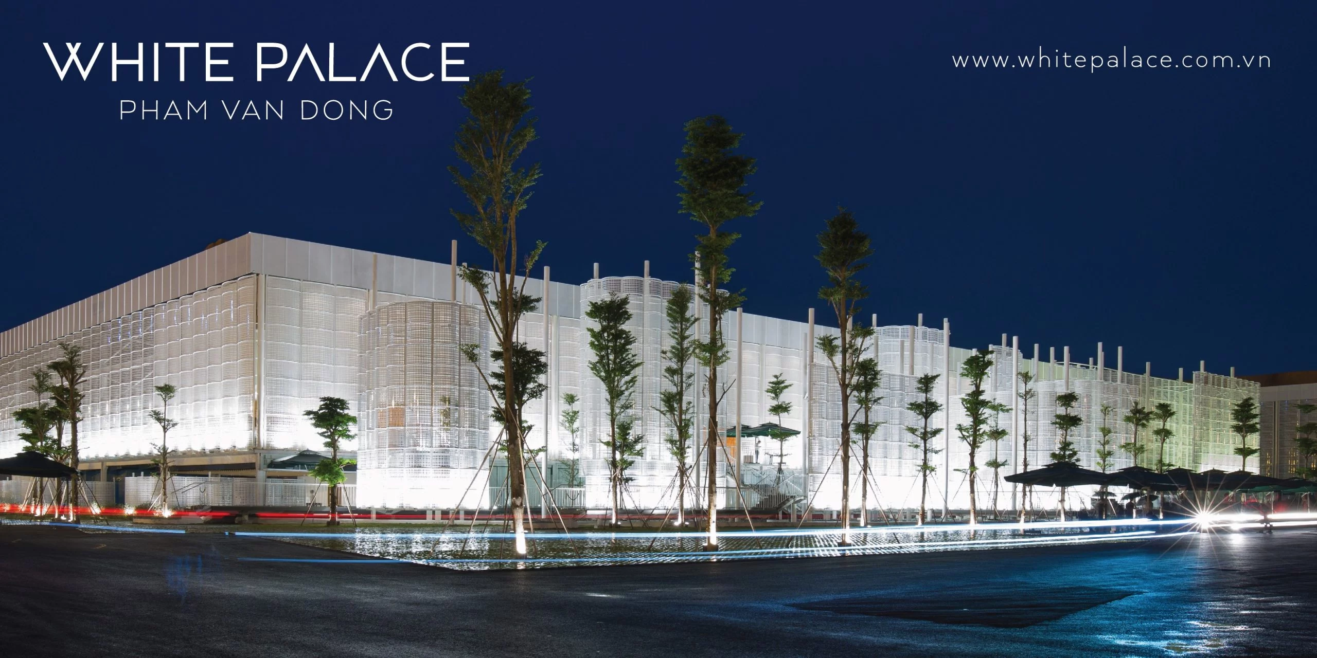 Trung Tâm Sự Kiện & Triển Lãm White Palace Phạm Văn Đồng