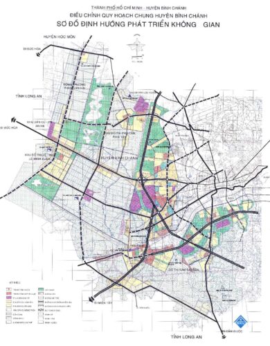 Đầu tư sinh lời đón đầu quy hoạch huyện Bình Chánh