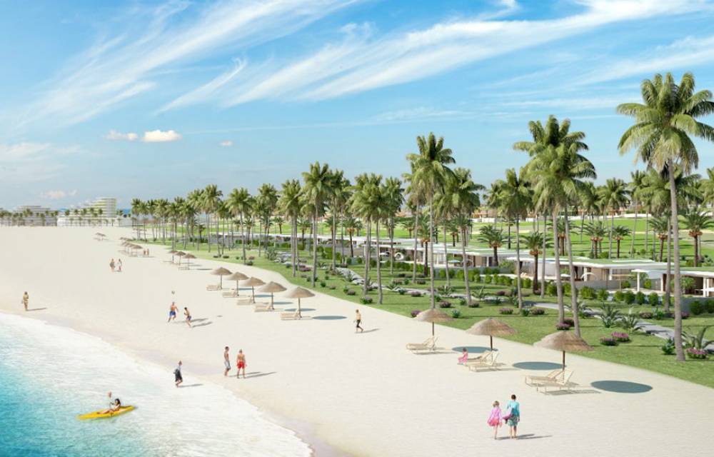 Quy Nhơn New City là một trong những dự án tại Bình Định được các nhà đầu tư bất động sản đặc biệt "để mắt"