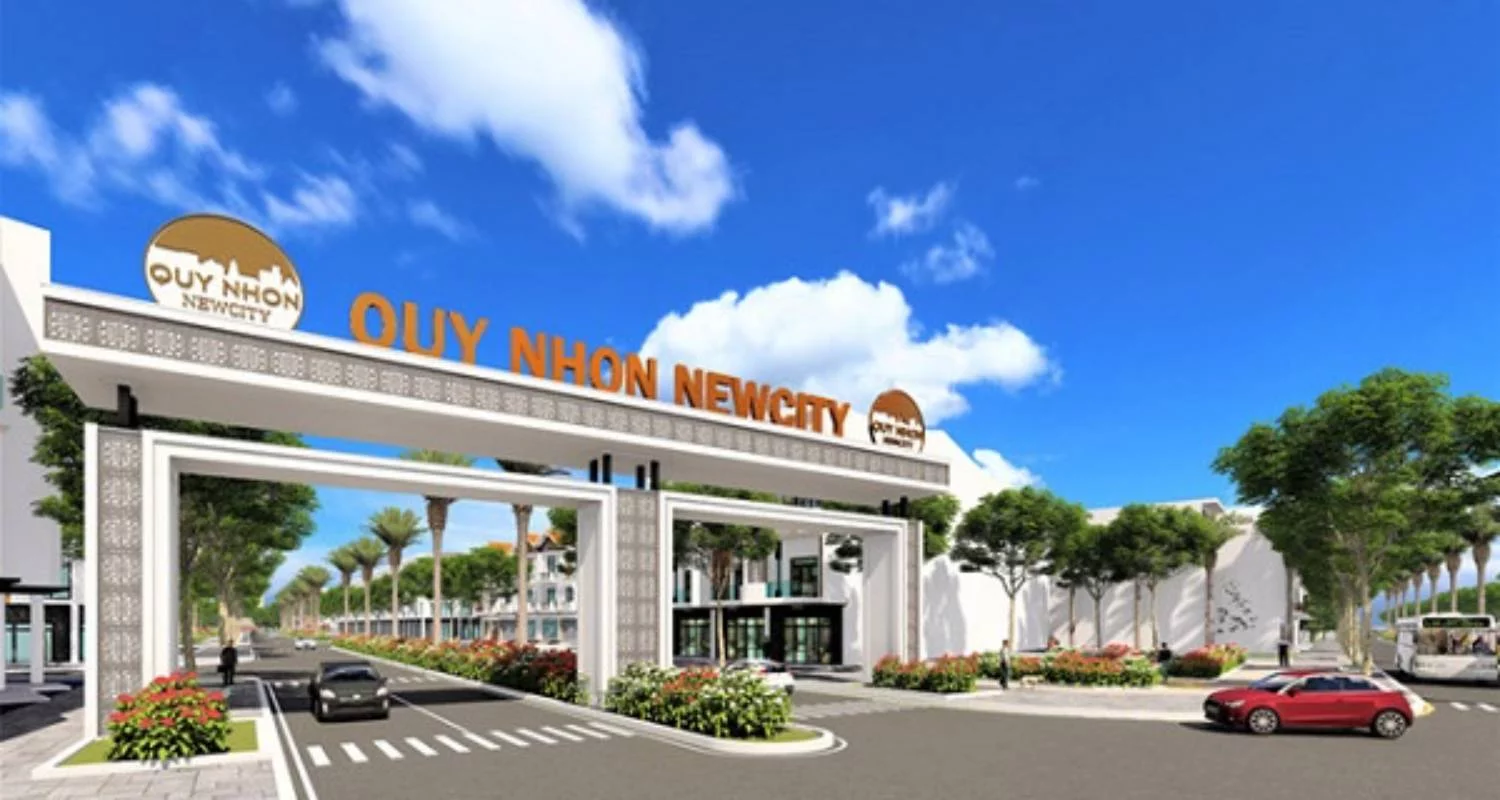 Quy Nhơn New City thức tỉnh bất động sản An Nhơn, Bình Định