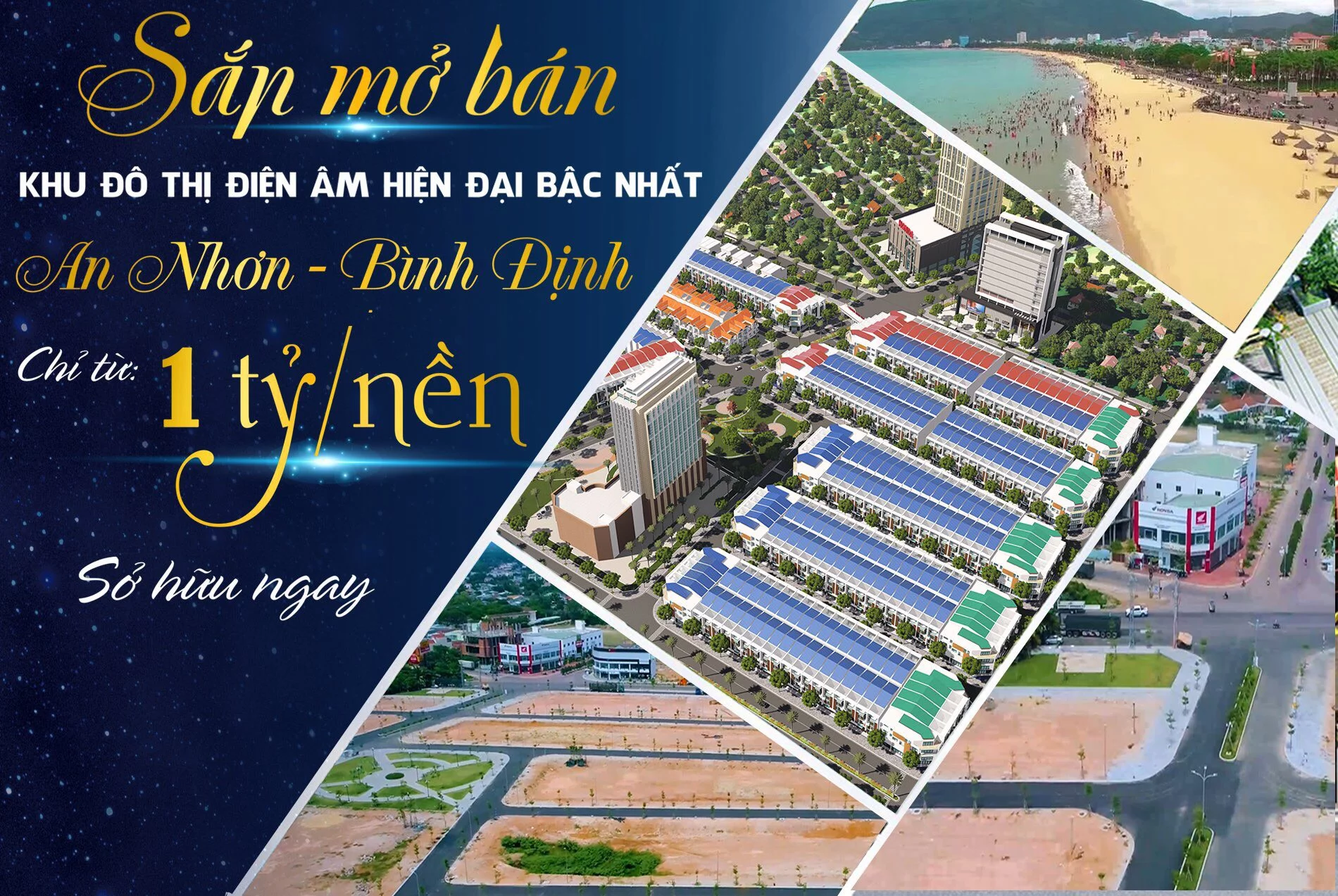 Quy Nhơn New City thức tỉnh bất động sản An Nhơn, Bình Định