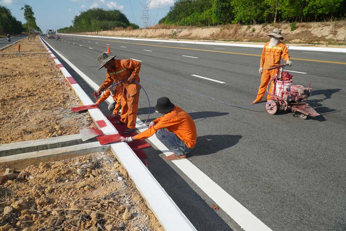 thi-cong-duong-my-phuoc-tan-van Đường Cao tốc Mỹ Phước Tân Vạn - Nhân tố thúc đẩy bất động sản Bình Dương