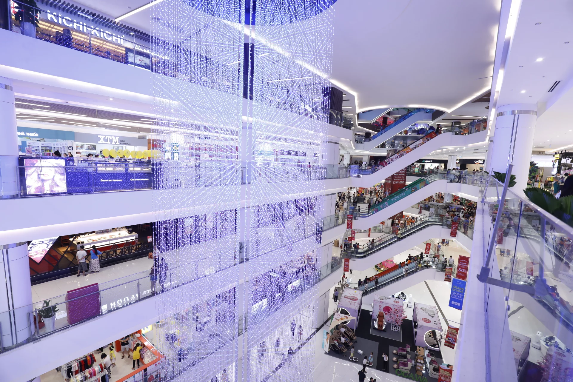 thiet-ke-giga-mall GigaMall Thủ Đức - Trung tâm thương mại Giga Mall Phạm Văn Đồng