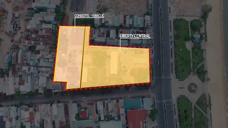 Dự án Condotel Liberty Central Quy Nhơn Hưng Thịnh, Bình Định