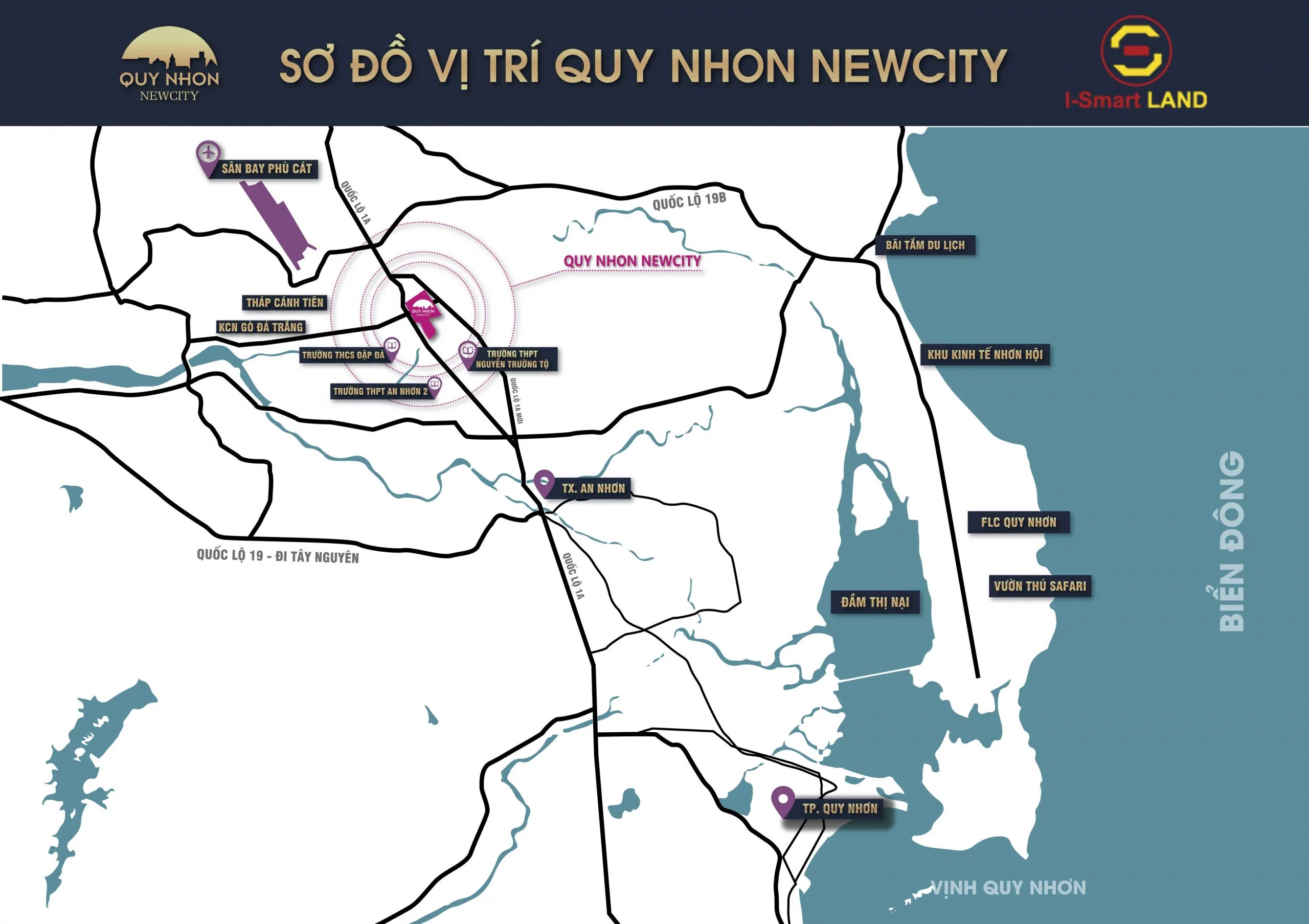 Không gian sống đẳng cấp tại Quy Nhơn New City Bình Định