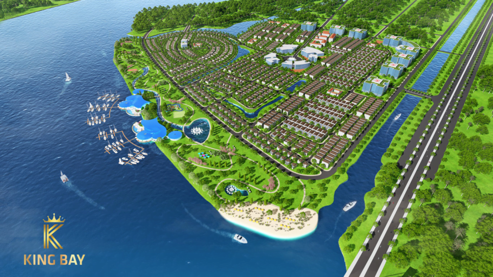 Bến du thuyền khu đô thị King Bay Nhơn Trạch